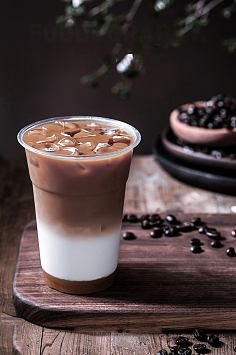 奶茶咖啡素材