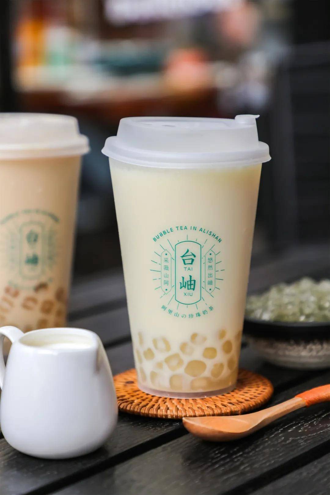 庄里第①家『手作鲜珍珠奶茶』,现做珍珠想喝靠抢!_果茶