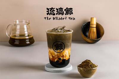 琉璃鲸奶茶加盟费用比较低,7万元轻松开店在市场致富