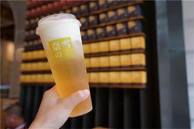 开奶茶店所需设备清单曝光!史上最完整!