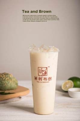 茶与布朗奶茶拍摄