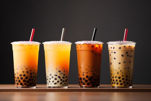 芳香的珍珠奶茶饮品摄影图片 广告素材 下载至来源处
