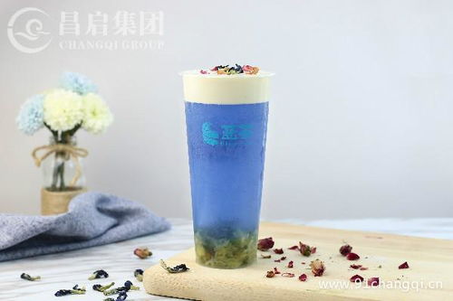 图说蓝茶茶饮的海洋系列产品,感受到这清凉了吗