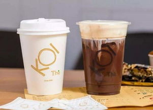 为什么koi奶茶这么受欢迎