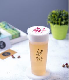打造特色产品 是1314奶茶特有的标记