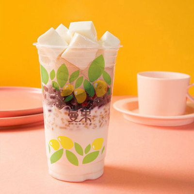 曼果奶茶甜品招商加盟