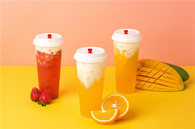 热蒲奶茶
