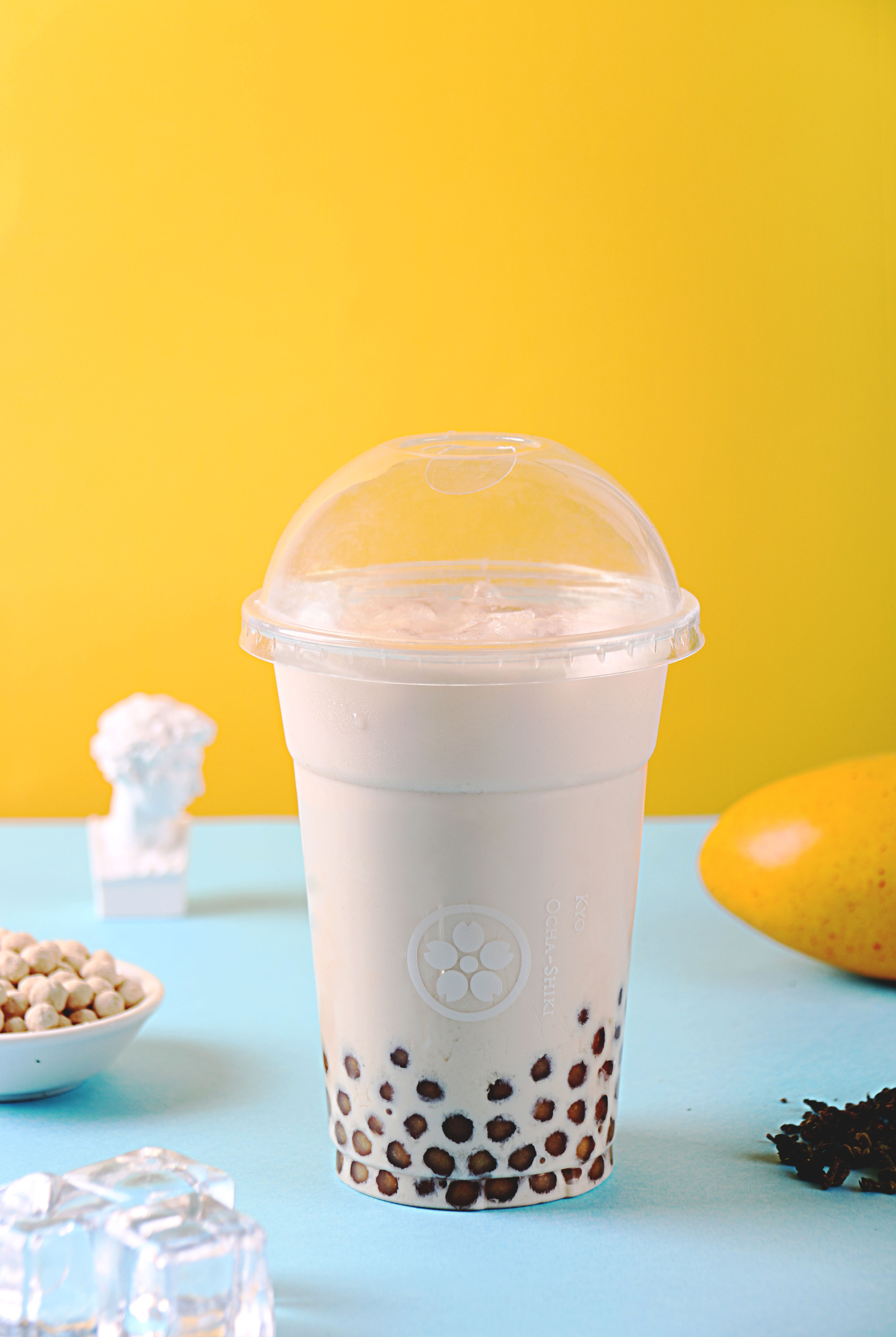 珍珠奶茶拍摄