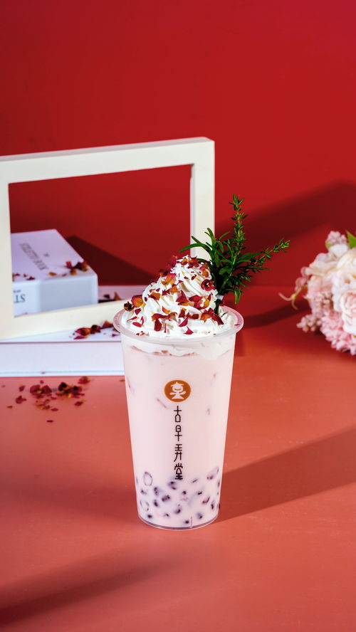 奶茶饮品图片拍摄