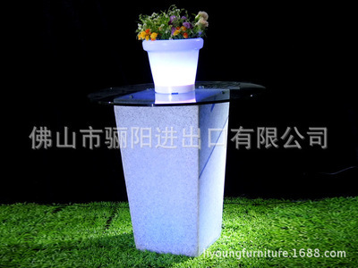 LED发光桌子 白色桌子 奶茶店桌子 透光 防水 遥控式高档桌家具 - LED发光桌子 白色桌子 奶茶店桌子 透光 防水 遥控式高档桌家具厂家 - LED发光桌子 白色桌子 奶茶店桌子 透光 防水 遥控式高档桌家具价格 - 佛山市骊阳进出口 - 