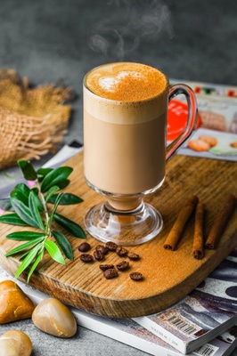 自制咖啡奶茶
