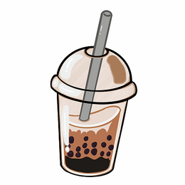 奶茶元素