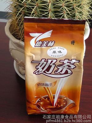 优质奶茶粉生产厂家哪里找?石家庄祖康食品专业推荐