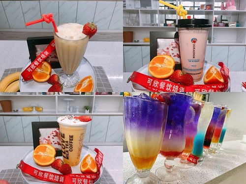 奶茶饮品配方传授与冷饮小吃培训班 重庆职业培训的多元化选择