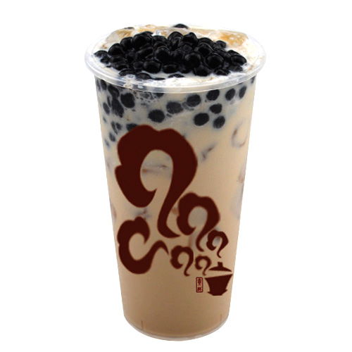 蛋糕珍珠奶茶 甜蜜与嚼劲的完美融合