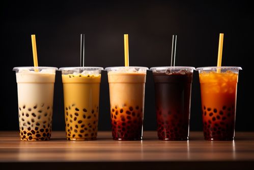 珍珠奶茶 视觉与味蕾的双重诱惑