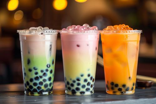 奶茶时光 创意摄影与海报的艺术魅力