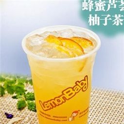 鲜茶柠檬宝贝奶茶 视觉盛宴下的甜蜜诱惑